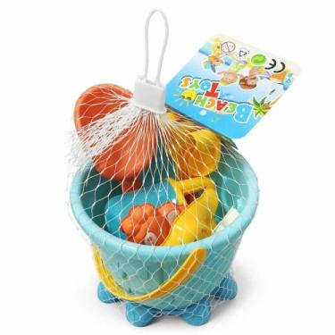 Imagem de Brinquedo de Praia Castelo de Areia com Acessórios Domni