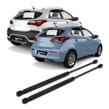 Imagem de Kit Par Pistão Amortecedor Tampa Traseira Porta Malas Hb20 Hb20x 2012 