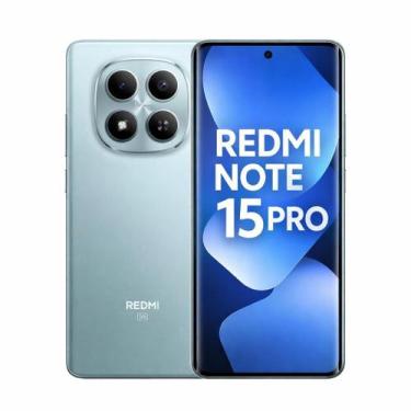 Imagem de Smartphone Celular Xiaomi Note 15 Pro 256GB, 8GB RAM, Dual SIM, Tela 6