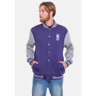 Imagem de Moletom NBA Canguru Aberto Masculino-Masculino