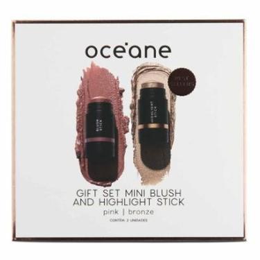 Imagem de Océane Edition Kit - Mini Blush Pink + Mini Iluminador Bronze Kit-Feminino
