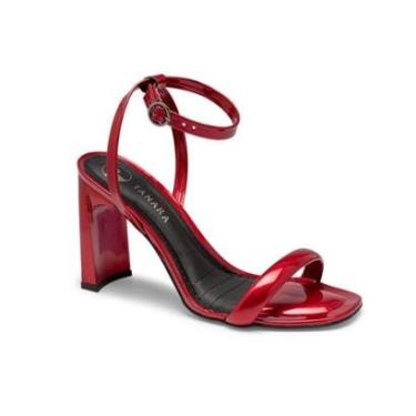 Imagem de Sandália Tanara Vermelho Feminino T8171-Feminino