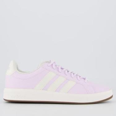 Imagem de Tênis Adidas Grand Court Base 3.0 Feminino-Feminino