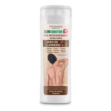 Imagem de Gel Massageador Bom Doutor Sebo De Carneiro 200g Facinatus - Congratul