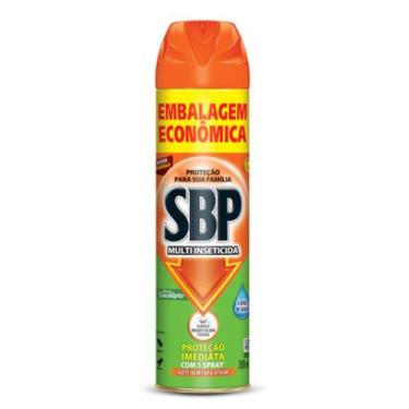 Imagem de Inseticida Aerossol Multi Insetos Óleo De Eucalipto 380ml Sbp