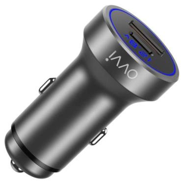 Imagem de Carregador Veicular Ovvi Bivolt Duas Saídas Power Delivery, Unica