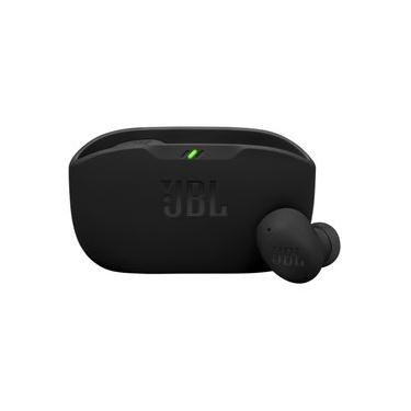 Imagem de FONE DE OUVIDO JBL WAVE BUDS 2 COM ESTOJO PARA CARREGAMENTO PRETO JBLWBUDS2BLK