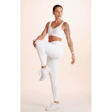 Imagem de Calça Legging Feminina Lupo Sport - Ref. 71774 - Lupo Sports, Branco, 