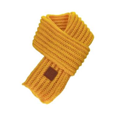 Imagem de Cachecol De Inverno Tricotado Para Crianças, Meninos E Meninas, Cachec