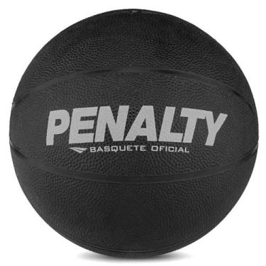 Imagem de Bola de Basquete Penalty Playoff OX Preto/branco, Preto, Branco, Único