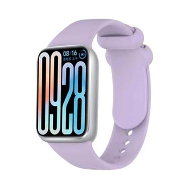 Imagem de Pulseira De Silicone Para Xiaomi Mi Band 9 pro 8 Pro, Acessórios Para 
