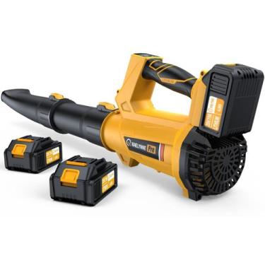 Imagem de Soprador de Folhas Kaelynne 20V Sem Fio com 2 Baterias 540 CFM