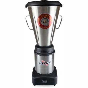 Imagem de Liquidificador De Alta Rotação Inox 4 Litros Ta04mb Skymsen Liquidificador Inox 4 Litro...