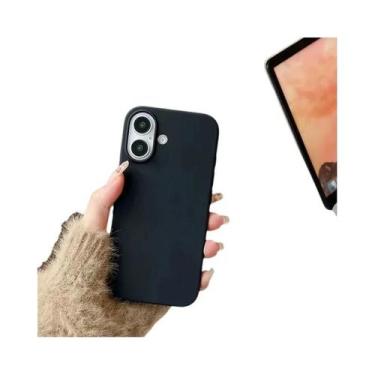 Imagem de Capa De Silicone Líquido Colorida Para iPhone 17 16 15 14 13 12 Mini p