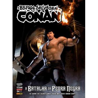 Imagem de A Espada Selvagem de Conan (2024) - Vol. 04 - PANINI - ENCOMENDAS, Sor