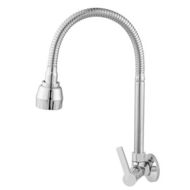 Imagem de Torneira para Cozinha de Parede 1/4vt 2069 C75 - Metrox