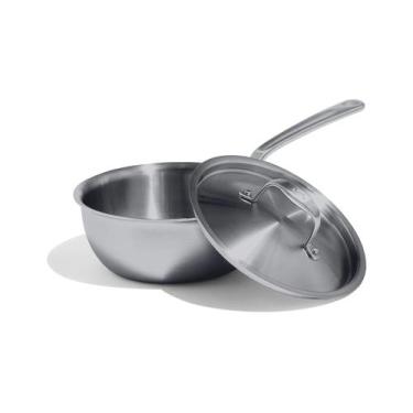 Imagem de Panela Saucier Made In 2 Quartos Aço Inoxidável 5-Ply para Indução