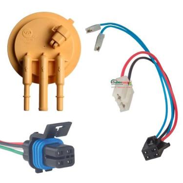 Imagem de Flange Tampa Bomba Combustível Blazer S10 2.2/4.3 V6 Gasolina - VP