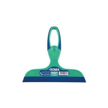 Imagem de Rodo para Pia Rodo Plástico 14cm para Limpeza de Pia e Vidros Compacto