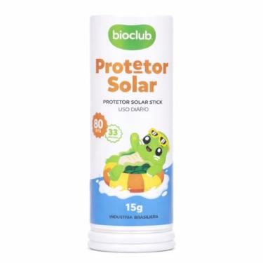 Imagem de Protetor Solar Infantil e Bebê - FPS 80 - Fácil de Aplicar, Em Bastão, Resistente à Águ...