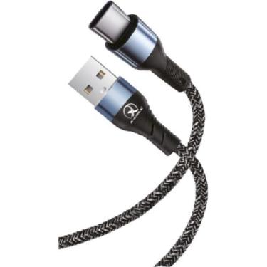 Imagem de Cabo USB Turbo TYPE C 6A 1.0M - FLEX