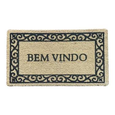 Imagem de Capacho Retangular Estampado 0,33 X 0,60 - Niazitex, DES 013
