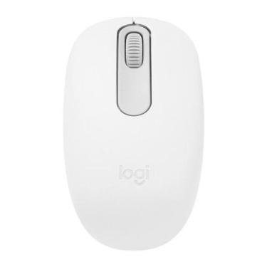 Imagem de Mouse bluetooth logitech m196 branco 910-007457