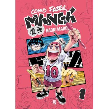 Imagem de Livro - Como Fazer Mangá Vol. 01