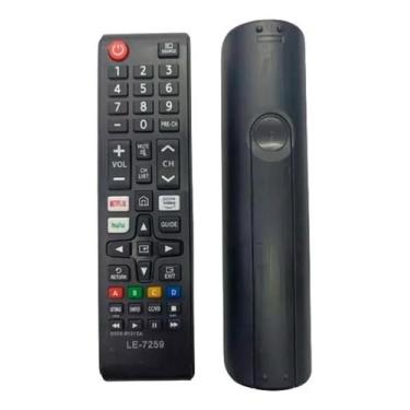 Imagem de Super Controle Remoto Compativel Smart Tv Sansung Netflix Hulu Prime V