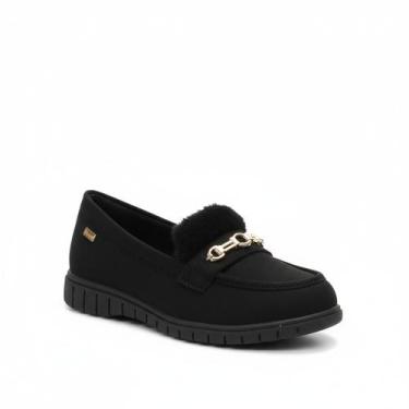 Imagem de Sapato Campesi L9821 Preto Ortopédico Feminino -, Preto, 38