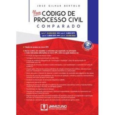 Imagem de Novo código de processo civil comparado - JH Mizuno, 3