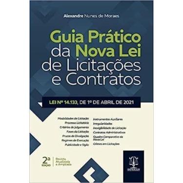 Imagem de Guia Prático da Nova Lei de Licitações e Contratos - IMPERIUM, 3