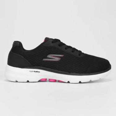 Imagem de Tênis Feminino Skechers Go Walk 6 Iconic Vision Original 124514BR    -