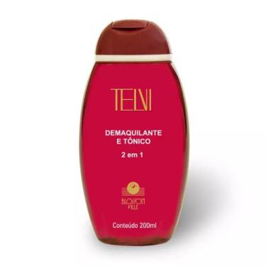 Imagem de Demaquilante e Tônico 2 em 1 Telvi - 200ml - Blosson Ville
