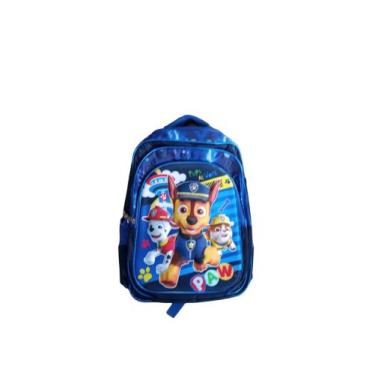 Imagem de Mochila Escolar Infantil Menino Personagem Aulas Criança - Belos e Bel