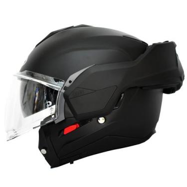Imagem de Capacete Hjc Robocop I100 180 Articulado Preto Escamoteavel, 56