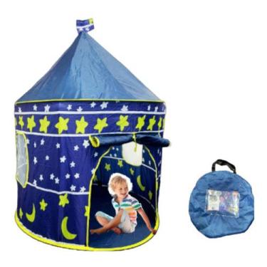 Imagem de Barraca Infantil Espacial Toca Cabaninha Tenda Oca Foguete - Pop Brinq