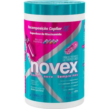 Imagem de Creme de Tratamento Ultraprofundo Novex Niacinamida Recomposição Capil