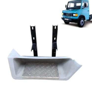 Imagem de Estribo MB 709/912 c/ suporte - LD - Fiberplast