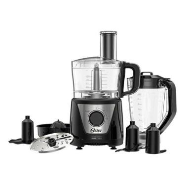 Imagem de Multiprocessador de Alimentos Oster 7 em 1 Black 127V OMPR85, Preto, 1