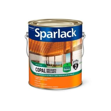 Imagem de Verniz Sparlack Copal Balance Brilhante 3,6l - Base Agua - Coral