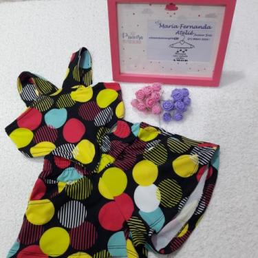 Imagem de Macaquinho infantil estampado - Kids , 2 anos 