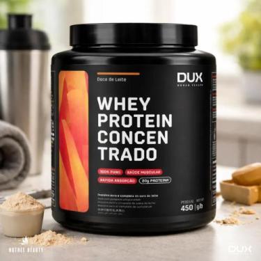 Imagem de Whey Protein Concentrado 450g Dux Nutrition Doce De Leite
