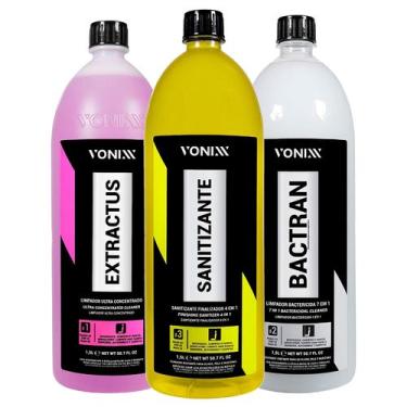 Imagem de Extractus + Bactran + Finalizador (1,5l) - Vonixx
