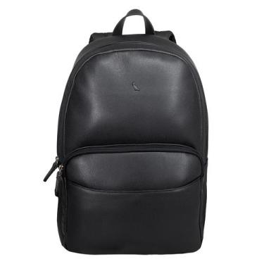 Imagem de Mochila Masculina Reserva Go Oslo 2.0 Couro Executiva Reforçada Notebo