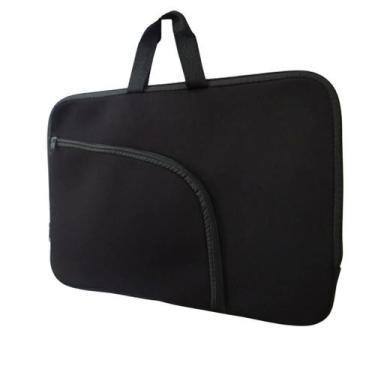 Imagem de Capa Case Pasta Notebook Com Bolso 15,6 Preta 10 Unidades - TABER