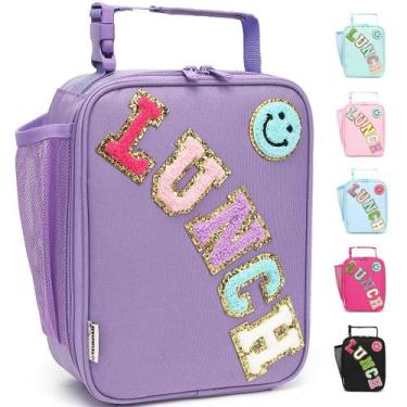 Imagem de Lancheira FlowFly Isolated Soft Bag Mini Cooler Purple