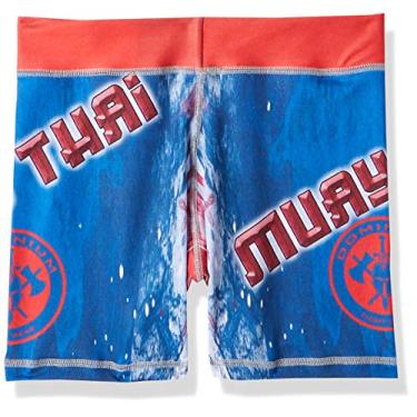 Imagem de Bermuda Short de Compressão - Feminino - 1802 - Muay Thai - PP
