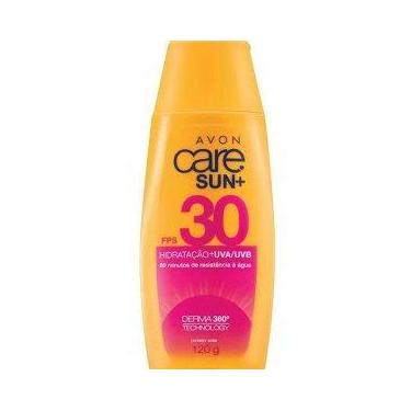 Imagem de Protetor Solar Avon Care Sun FPS 30 Hidratação + UVA/UVB 120 g