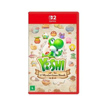 Imagem de Jogo Yoshi And The Mysterious Book, Nintendo Switch 2 Edition - NSCA10